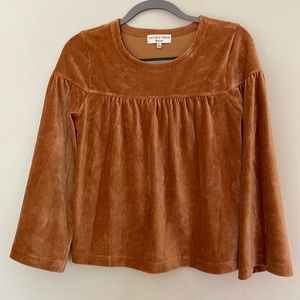 Madewell corduroy top